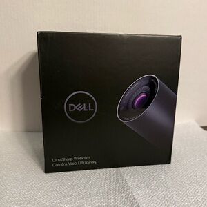 Dell UltraSharp 4K Webcam WB7022